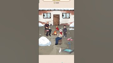 Brain Puzzle 🧩 Tricky Quest 🤯 Level 80 winter warmth 😲 #shorts #puzzle #short #tranding #youtube