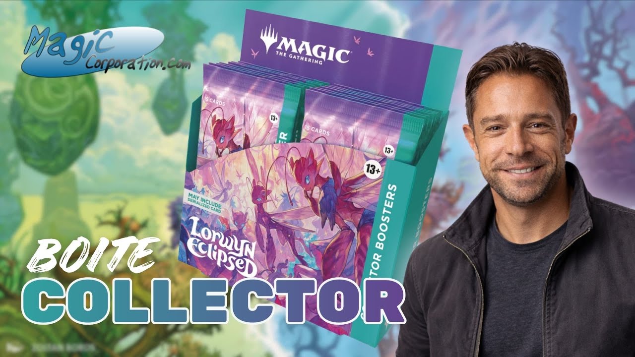 OUVERTURE Display COLLECTOR Lorwyn Eclipsed 🌒 !!! +GIVEAWAY 🎁