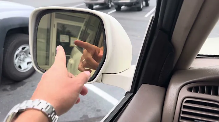 1998 Lexus lx470 side mirrors not working