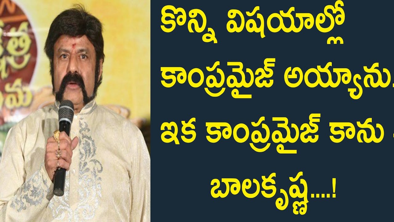 Balakrishna Firing  Speech at Gautamiputra Satakarni Fan  Press Meet | 