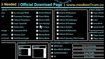 MW2 MODBOX BY 360Modz360