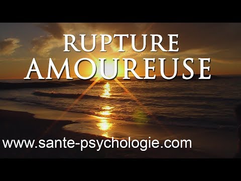 Rupture amoureuse - comment se reconstruire après une rupture - hypnose