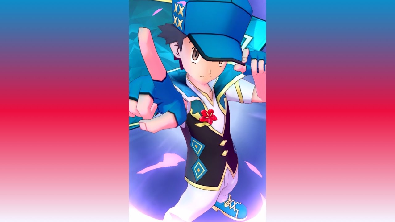 Red (Anniversary 2025) & Charizard Showcase (1) | Pokémon Masters EX