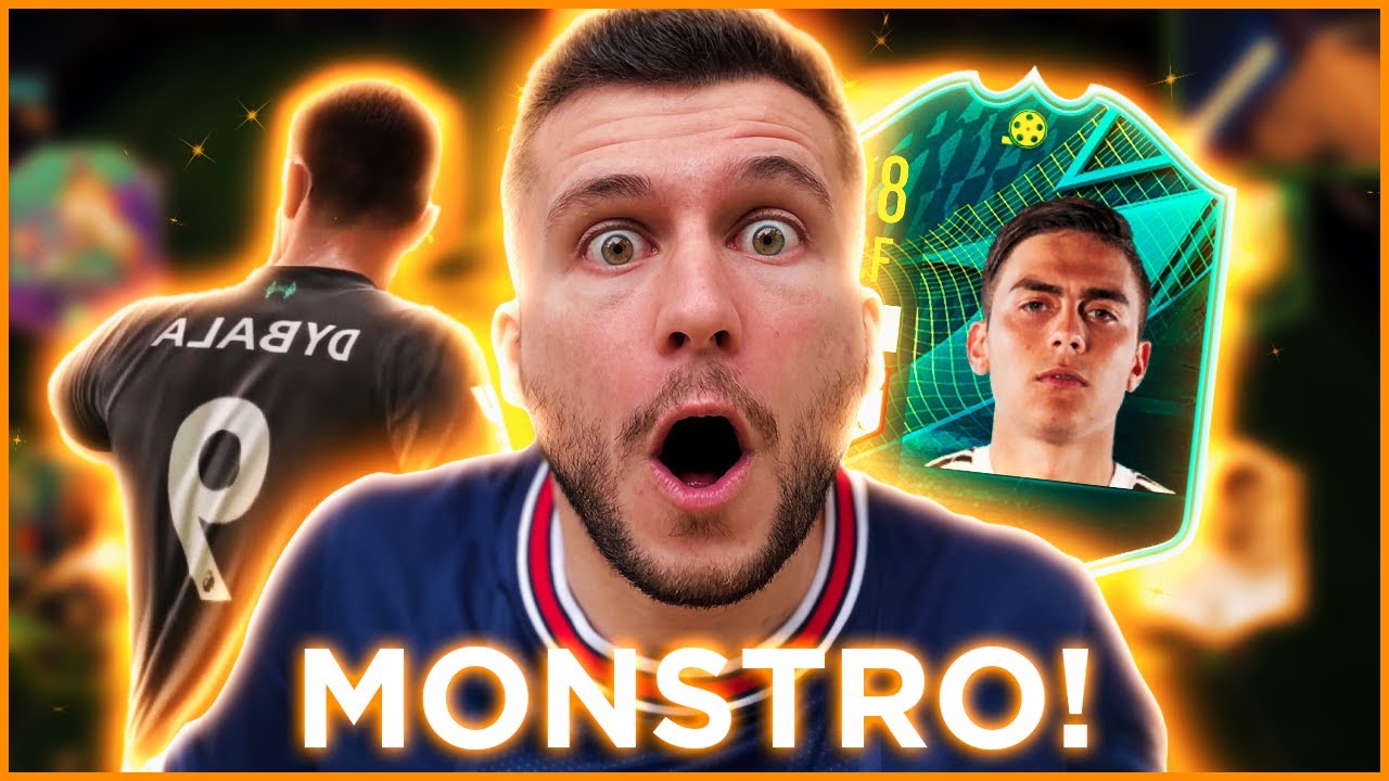 O DYBALA É UM MONSTRO!!! ELE CARREGOU O TIME NA WL!! FIFA 22 - ULTIMATE TEAM