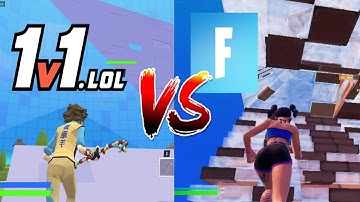 1v1.LOL VS Fortnite | The Differences