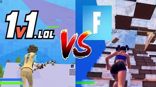 1v1.LOL VS Fortnite | The Differences