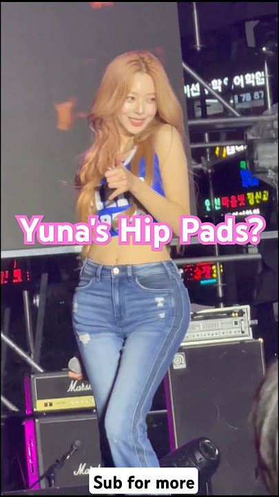 Itzy Yuna's Obsession With Hip Pads Goes Viral #itzy #yuna #midzy #chaeryeong #runjin#kpop #shorts