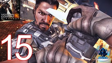 Modern Combat 5 Blackout - Gameplay / Walkthrough (HD) - Chapter 6 - Gilman HQ - The End