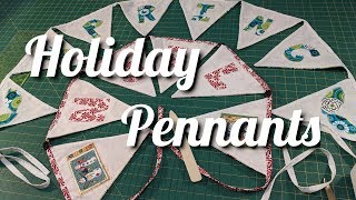 Holiday Pennants