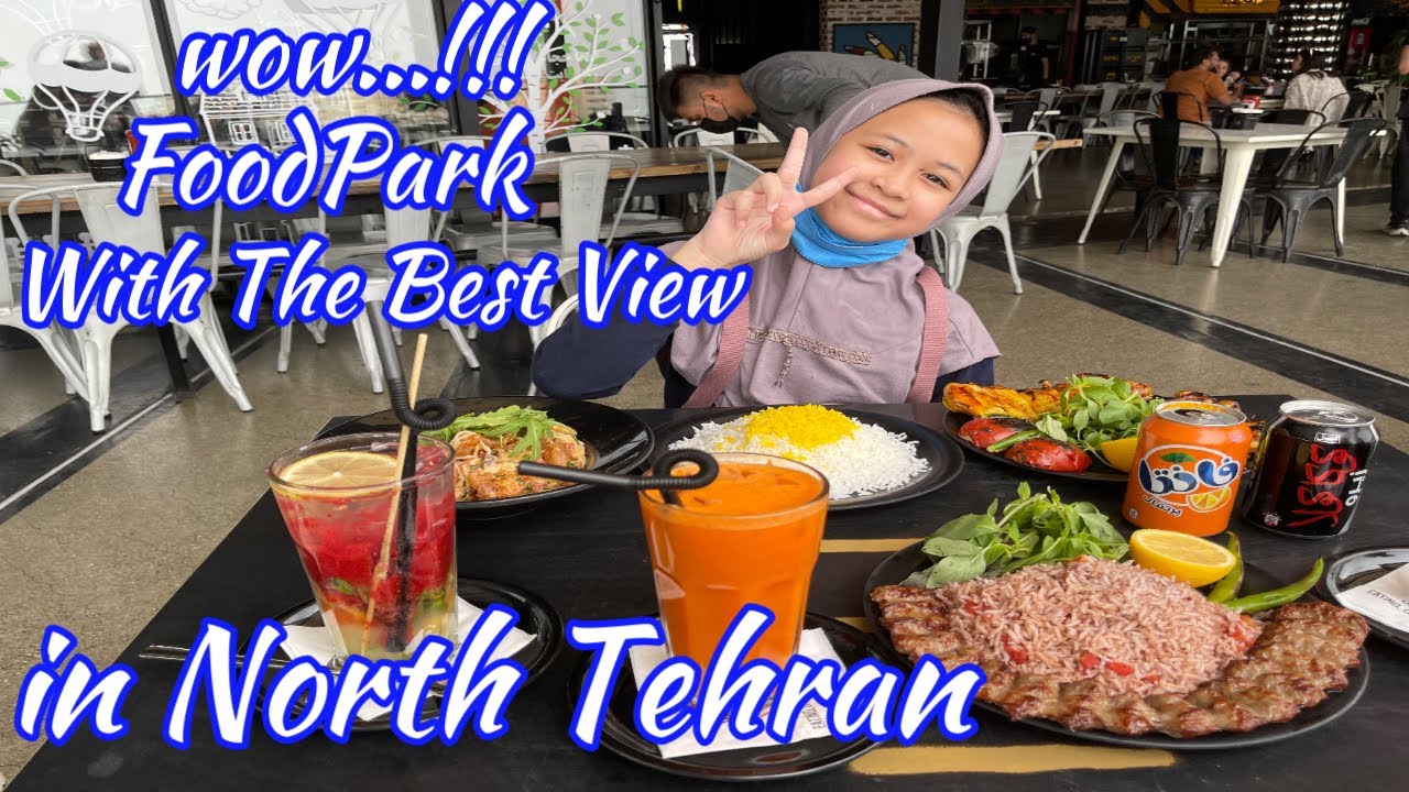 WOW...The View in FLYLAND FOOD PARK Tehran is Amazing YouTube