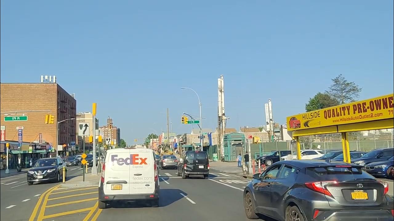 From Jamaica, Queens,to White Plains, The BronxHillside Av(148212th