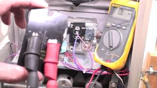 Troubleshooting the limit switch on the 80% AFUE gas furnace