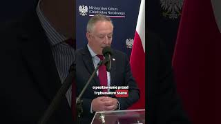 Kolejny wniosek o Trybunał Stanu, tym razem dla Macieja Świrskiego. #polskapolityka #shorts