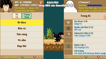 NRO - review thủ thuật mở skill 3 né kaioken mới nhất 2022 cho ae nha