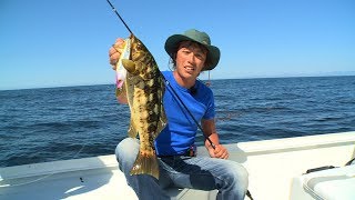 #185  【PART2】夢の釣りパラダイス・カリフォルニア ～本場のスポーツフィッシングを堪能する～