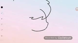 Paiting Rainbow Dash (music by Kistania)  by Flower_craft {enjoy😉}