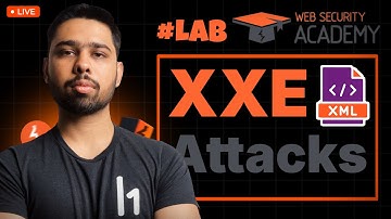 [LIVE] XML External Entity (XXE) Injection - PortSwigger Labs