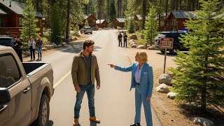 Ik heb 1000 hectare geërfd en hun hele Vereniging van Eigenaren bevindt zich daarop — en toen heb...