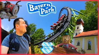 Erstbesuch im BAYERN PARK 2023  Die INTENSIVSTE Achterbahn Deutschlands und ein wundervoller Park!