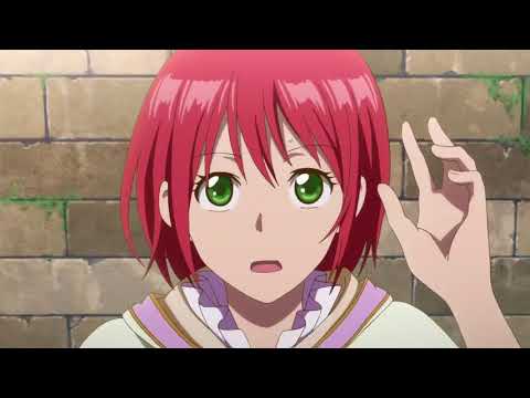 Shirayuki hime 1 bölüm Türkçe altyazılı