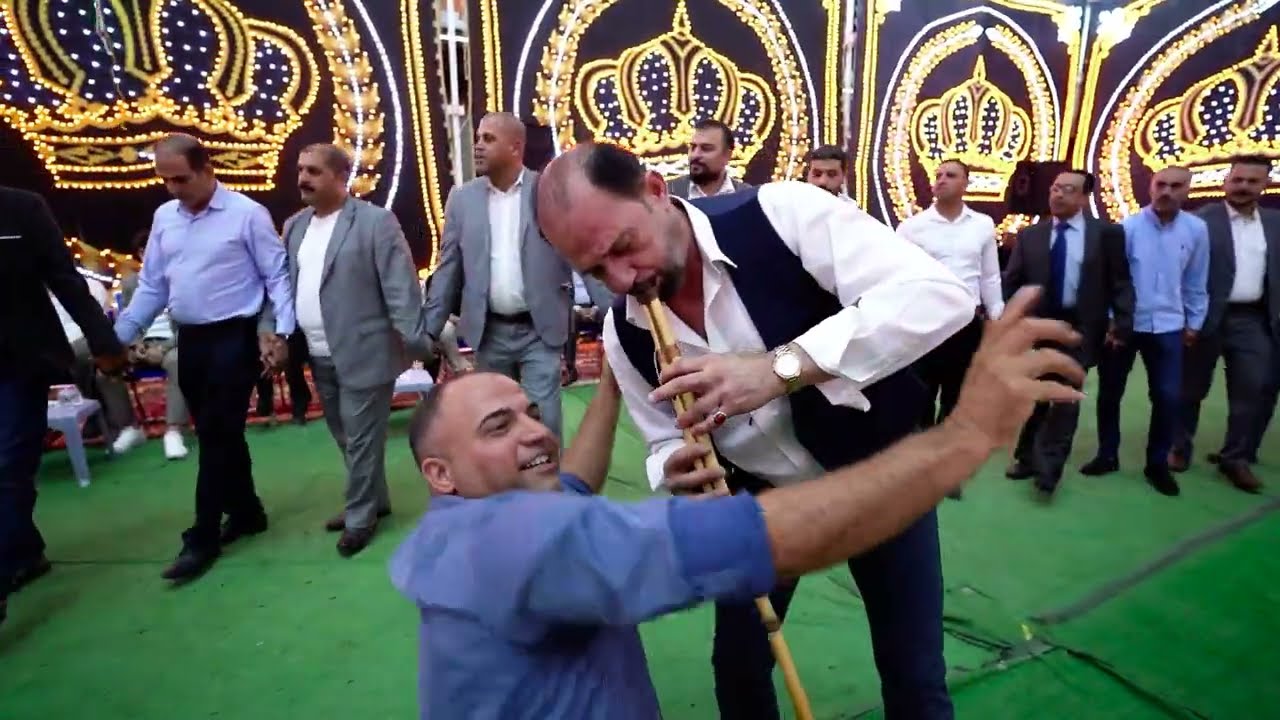 الفنان احمد القسيم _ حفل زفاف العريس عبد الكريم الضمور _ الحفله كامله