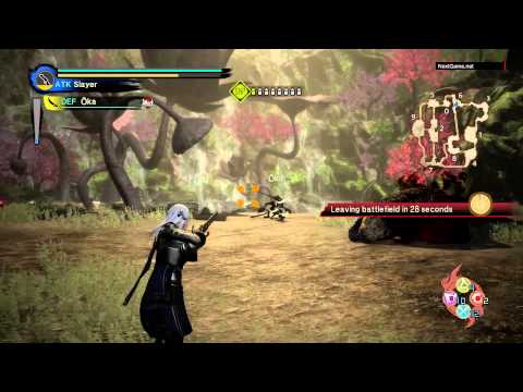 Toukiden: Kiwami - Игровой процесс (Gameplay) HD [1080p] (PS4)