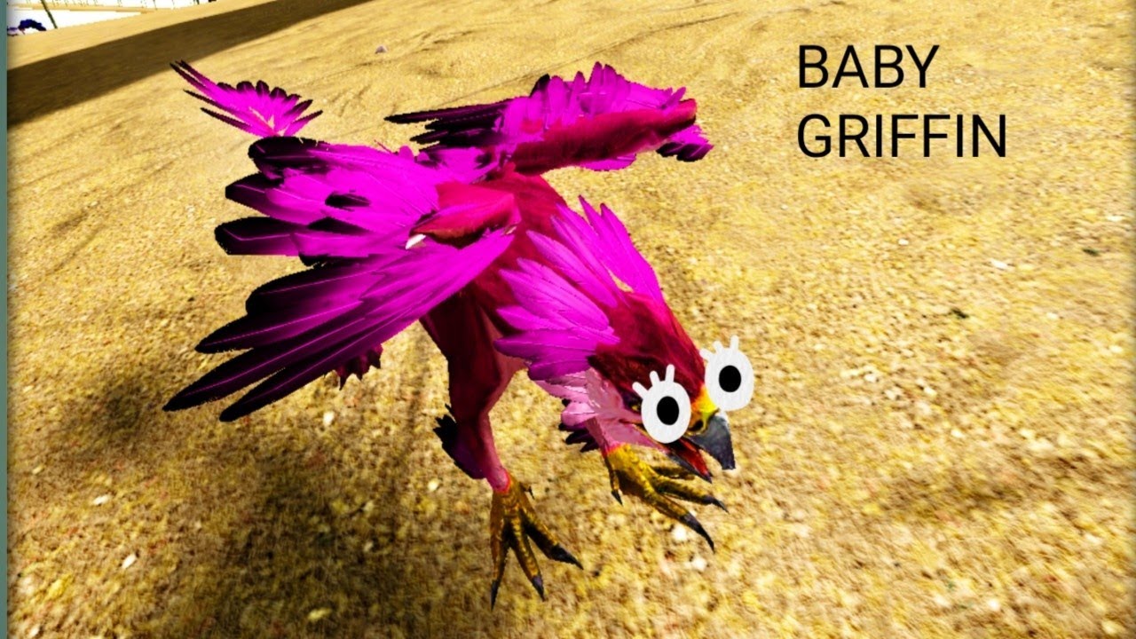 Ark Mobile Baby Griffin Youtube