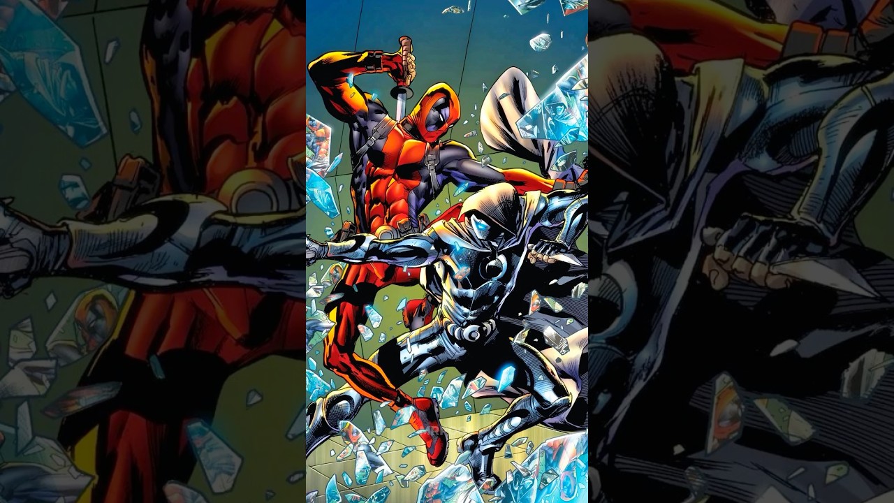 Moon Knight Humiliates Deadpool