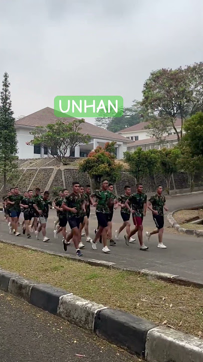 Mahasiswa UNHAN‼️👍💪 #shortvideo #unhan #mahasiswa #latihan #lari #laripagi #semangat #shorts #ok