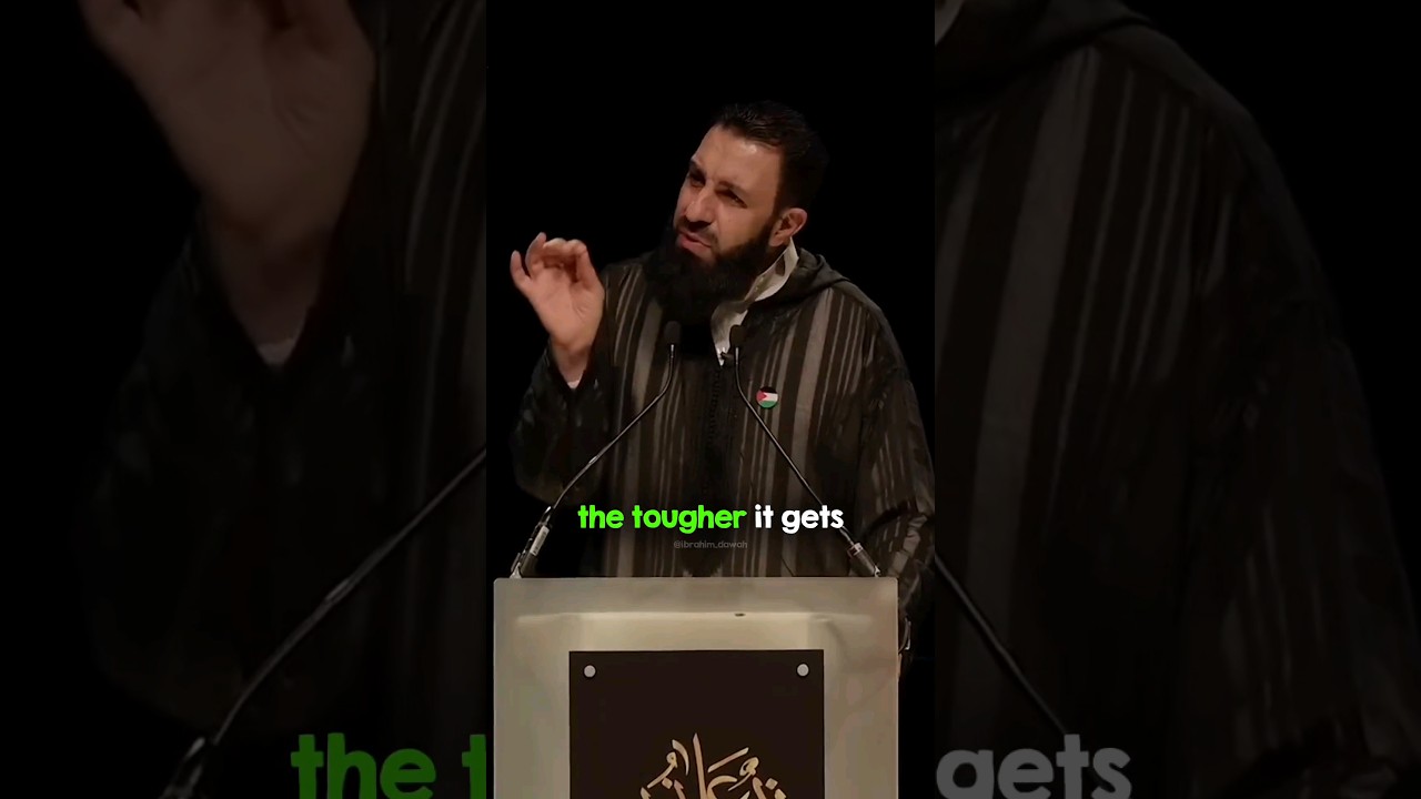 With hardship, Comes relief | Belal Assad 