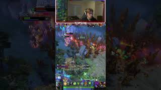 When Topson Did Ultrakill on Rubick and Carried Yatoro in Dota 2 #outplay #dota2 #gaming #outplayed