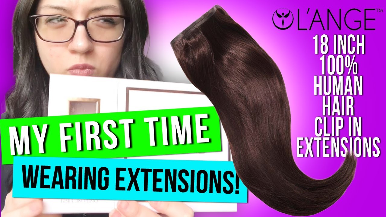 meer klem vitaliteit L'ANGE HAIR EXTENSIONS UNBOXING - YouTube