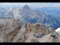 Via Ferrata dans les Dolomites