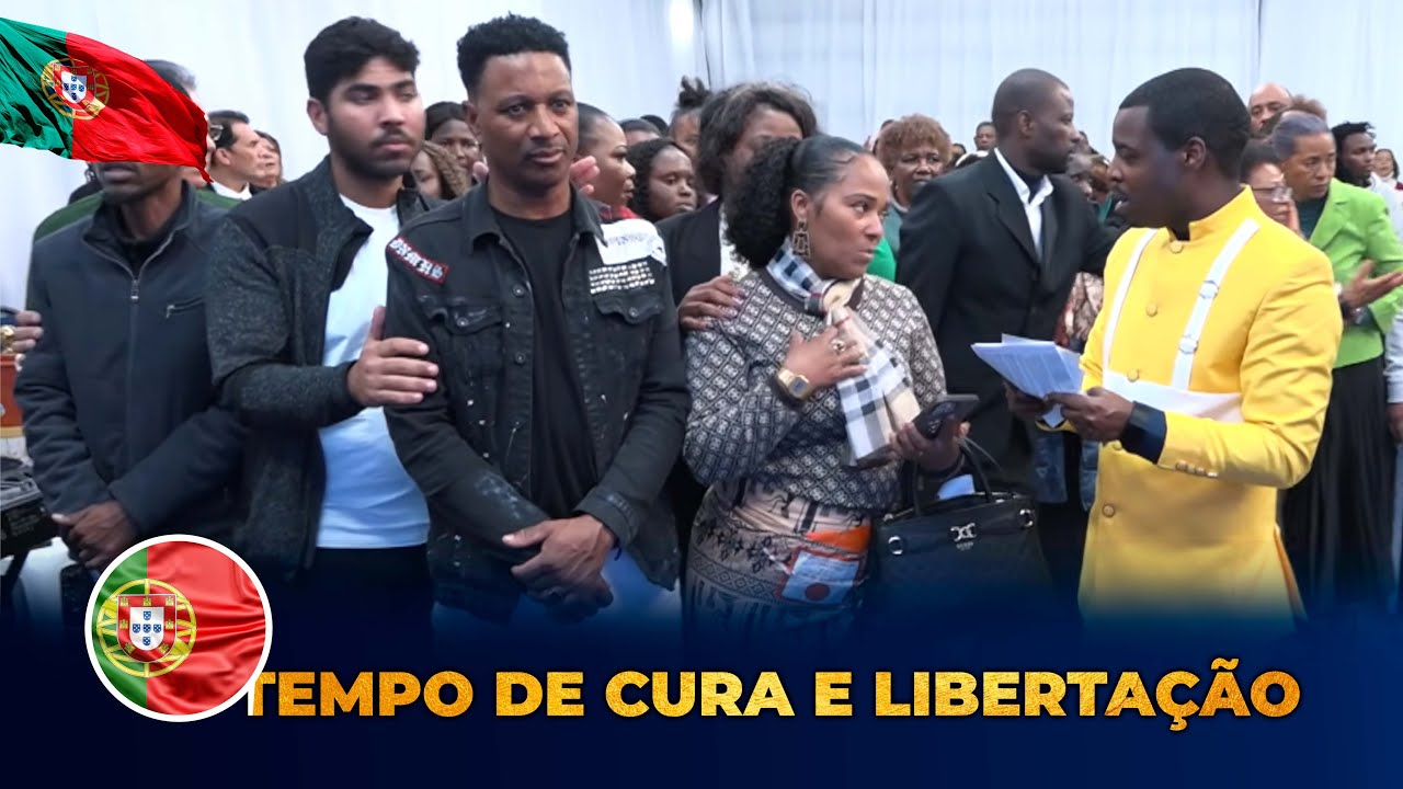 Tempo Cura e Libertação || Apóstolo Onório Cutane