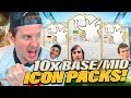 ICON SWAPS OP! 10X GUARANTEED BASE OR MID ICON PACKS! FIFA 21 Ultimate Team