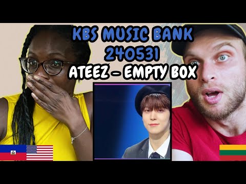 Reaction To Ateez - Empty Box | First Time Hearing Empty Box