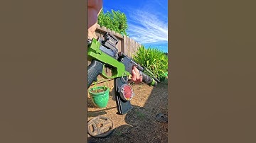 HATSAN BLITZ 30 Cal is an AMAZING FULL AUTO AIRGUN #shorts #asmr