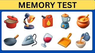 Memorize 12 Images in 10 Seconds 🧠 | Memory Game Challenge" screenshot 2