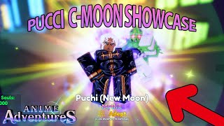 How To Evolve The New Pucci In Anime Adventures Update 8* Made In Heaven Is  Near 