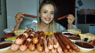 видео: МУКБАНГ | Сосиски 🌭 АСМР  картинка: МУКБАНГ | Сосиски 🌭 АСМР