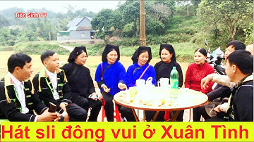 Hát sli đông vui ở đám cưới Xuân Tình | Tiên Sinh TV