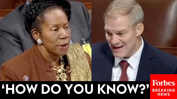 Jim Jordan And Sheila Jackson Lee Debate On House ...