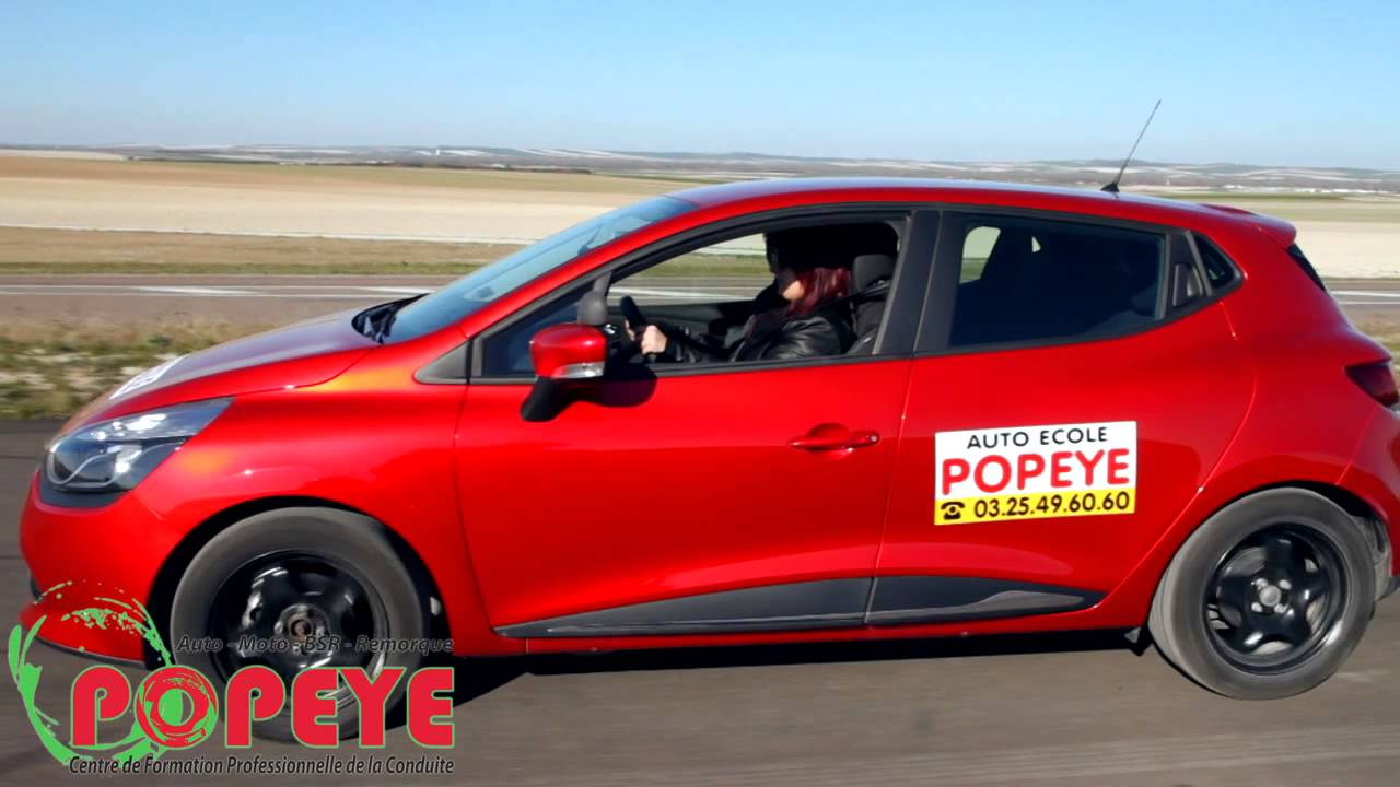 AutoMoto Ecole Popeye Spot de Présentation YouTube