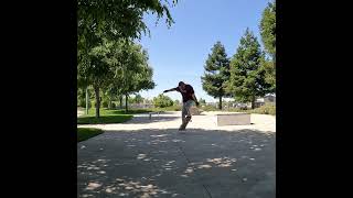 55 Year Old Ollie warm up before the sesh! #beginnerskateboard #skateboardvibes #skateboarding #sk8