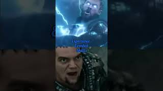 Thor vs General Zod || #marvel vs #dceu || #Itznect4r #phonk #funny #submechanophobia