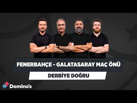 Fenerbahçe - Galatasaray Maç Önü | Ersin Düzen & Önder Özen & Serdar Ali & Uğur K. | Derbiye Doğru