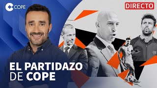 🔴 RUBIALES OFRECIÓ A PIQUÉ Y MESSI DINERO EN LA PANDEMIA I El Partidazo de COPE, con Juanma Castaño image