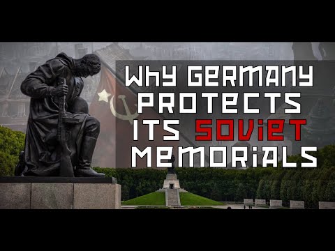 Why Germany Protects Its Soviet Memorials