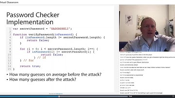 A timing attack on passwords - part 2