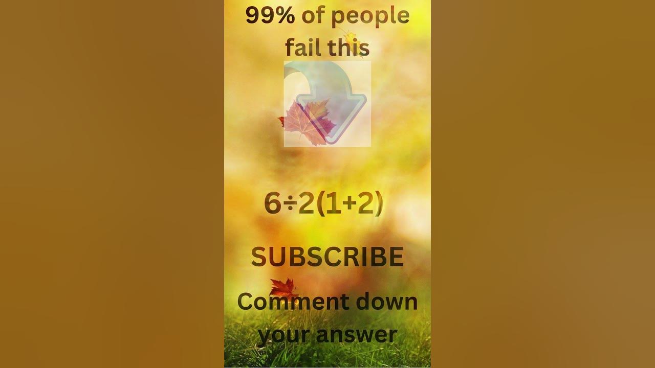 99-of-people-fail-this-youtube